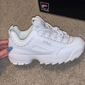 Disruptor II Premium Repeat women’s Fila sneakers